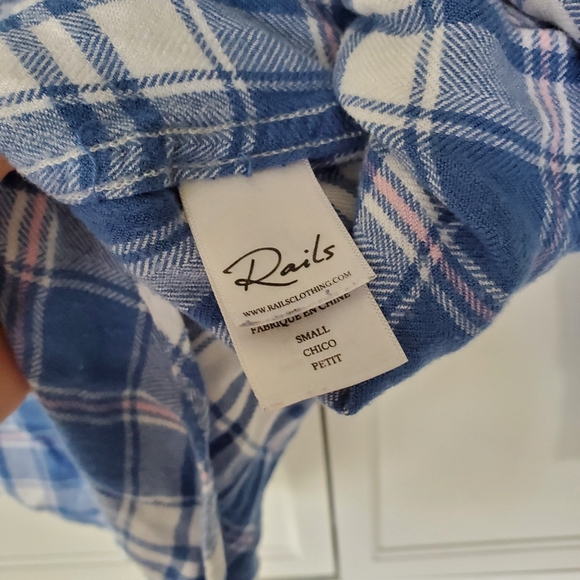 Rails Flannel Top - Picture 5 of 5